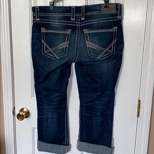 BKE Sabrina Crop Jeans